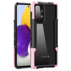 Shockproof Excellent Grip with Silky Feeling for Samsung Galaxy A72 5G In Pink - Ultra-Slim & Reliable | CELL DEMAND Official