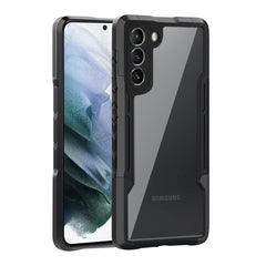Shockproof Excellent Grip with Silky Feeling for Samsung Galaxy S21/S30 Plus In Black - Crystal Clear & Reliable | CELL DEMAND Official