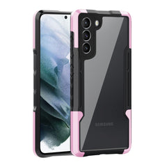 Shockproof Excellent Grip with Silky Feeling for Samsung Galaxy S21/S30 In Pink - Premium & Reliable | CELL DEMAND Official