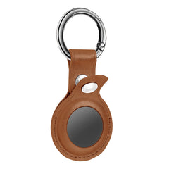 Leather Protective Case for Apple AirTag In Brown - Premium & Reliable | CELL DEMAND Official