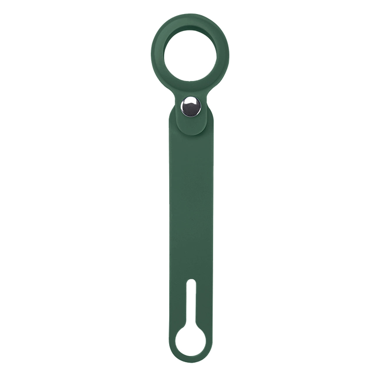 Silicone Case for Apple AirTag In Dark Green - Shockproof & Reliable | CELL DEMAND Official