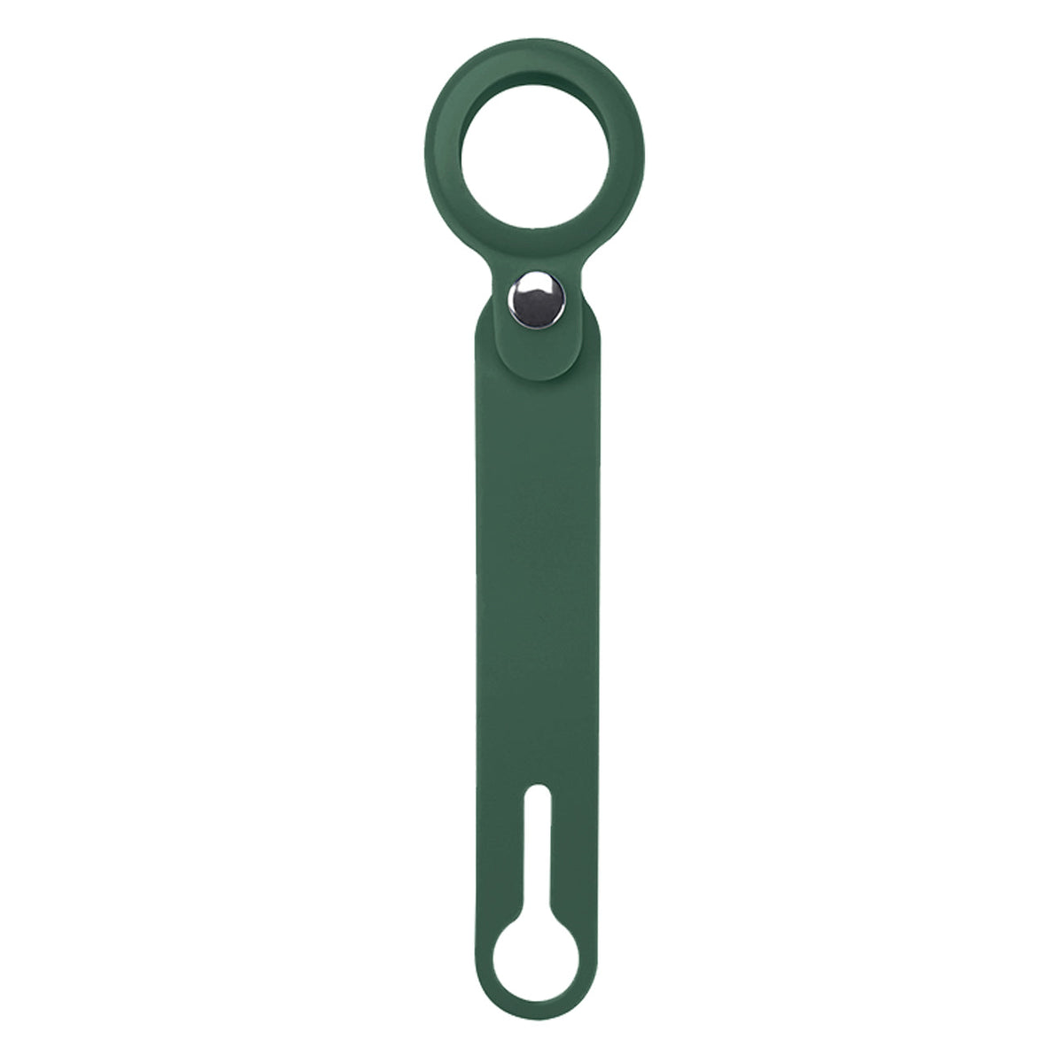 Silicone Case for Apple AirTag In Dark Green - Shockproof & Reliable | CELL DEMAND Official