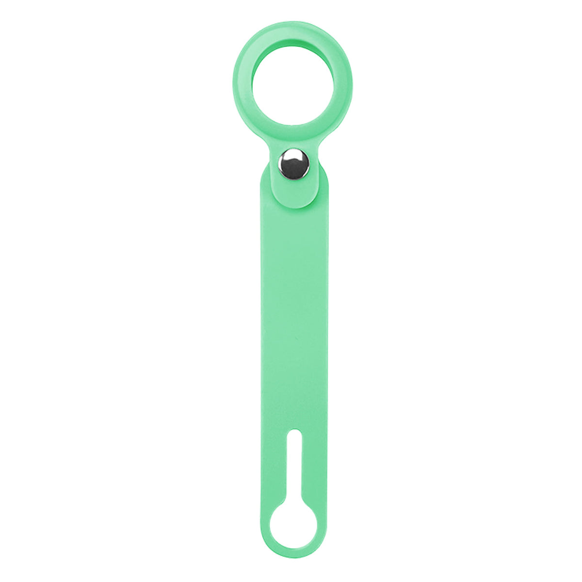 Silicone Case for Apple AirTag In Mint Green - Heavy Duty & Reliable | CELL DEMAND Official