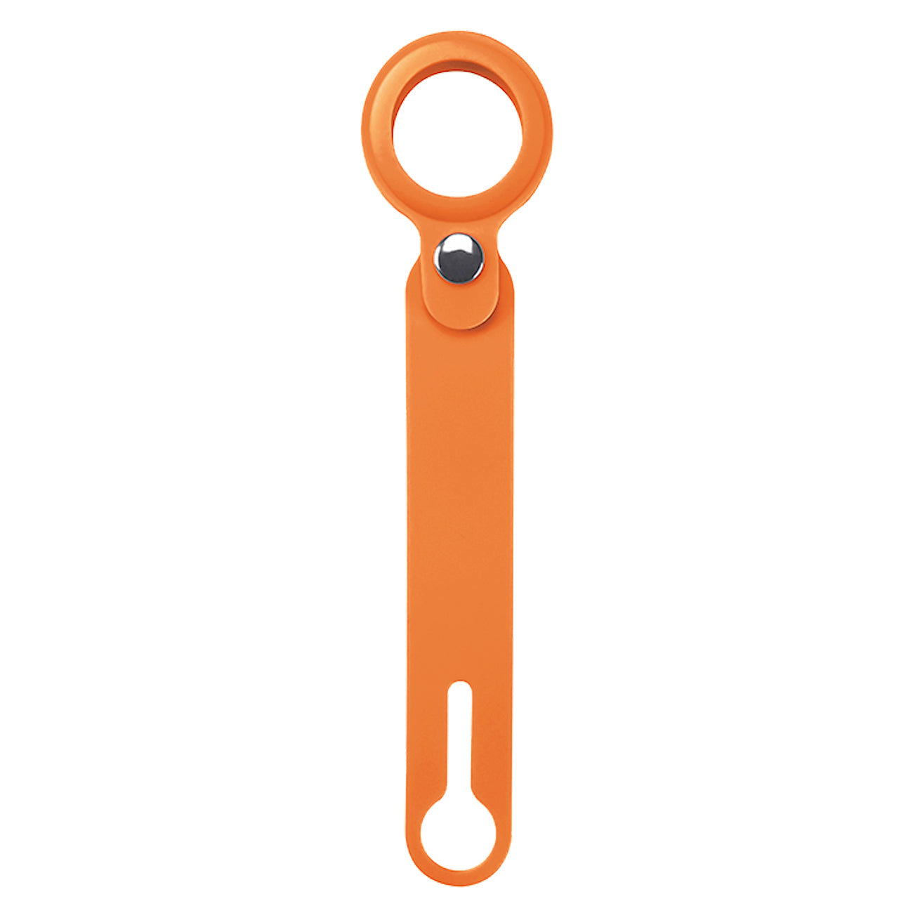 Silicone Case for Apple AirTag In Orange - Ultra-Slim & Reliable | CELL DEMAND Official