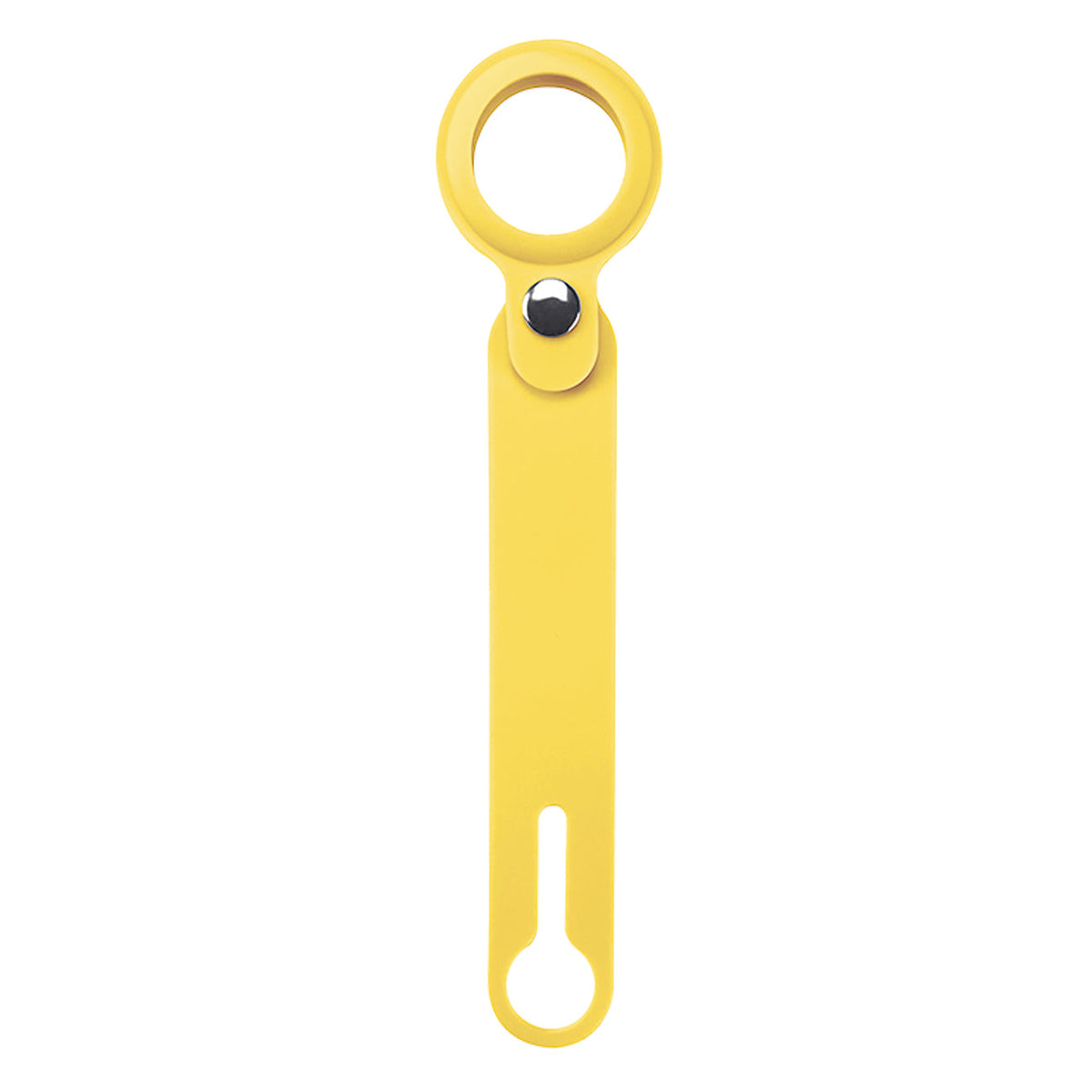 Silicone Case for Apple AirTag In Yellow - Durable & Reliable | CELL DEMAND Official