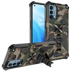 Built-in Kickstand TPU Case with Magnetic Mount for ONEPLUS NORD N200 5G in Camouflage - Premium & Reliable | CELL DEMAND Official