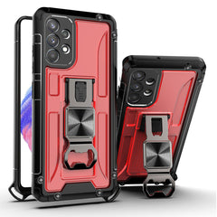 Kickstand Ring Holder/Bottle Opener with Magnetic Car Mount for Samsung Galaxy A53 5G In - Shockproof & Reliable | CELL DEMAND Official