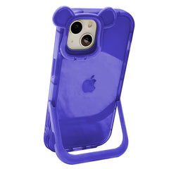 iPhone 14 Plus Compatible Fashion Design Fully Cover Frame Lens Protector Bracket Shockproof Phone Case For iPhone 14 Plus - Ultra-Slim Protection by CELL DEMAND
