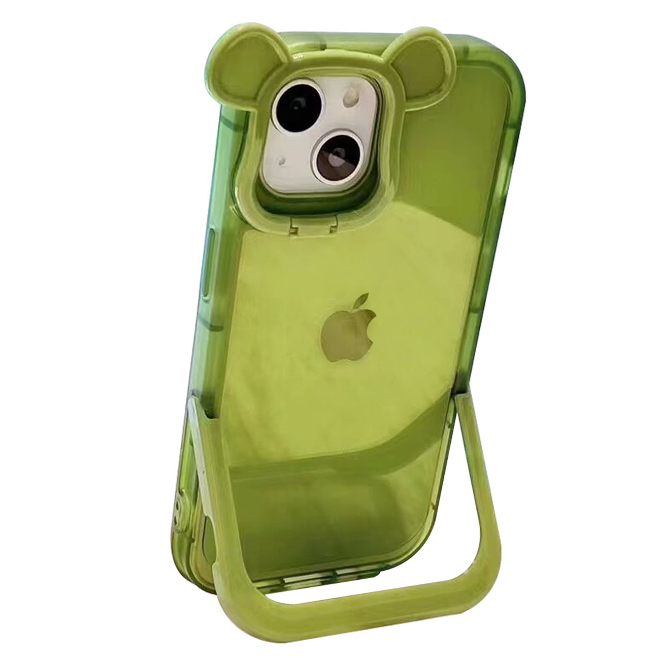iPhone 14 Compatible Fashion Design Fully Cover Frame Lens Protector Bracket Shockproof Phone Case For iPhone 14 - Shockproof Protection by CELL DEMAND
