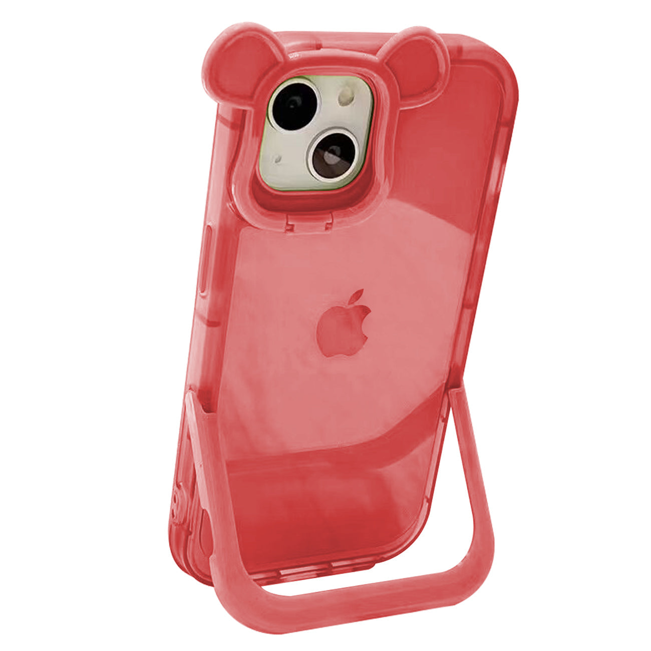 iPhone 14 Compatible Fashion Design Fully Cover Frame Lens Protector Bracket Shockproof Phone Case For iPhone 14 - Durable Protection by CELL DEMAND