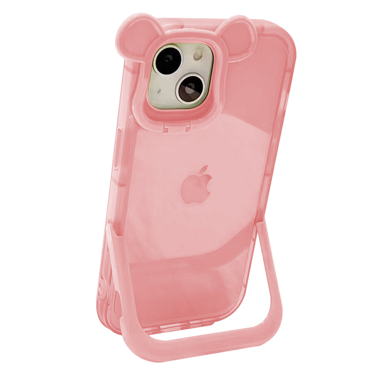 iPhone 14 Pro Compatible Fashion Design Fully Cover Frame Lens Protector Bracket Shockproof Phone Case For iPhone 14 Pro - Crystal Clear Protection by CELL DEMAND