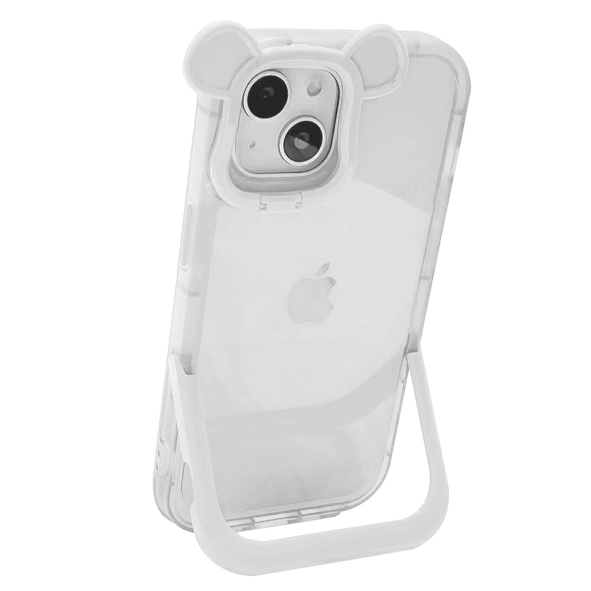 iPhone 14 Plus Compatible Fashion Design Fully Cover Frame Lens Protector Bracket Shockproof Phone Case For iPhone 14 Plus - Heavy Duty Protection by CELL DEMAND