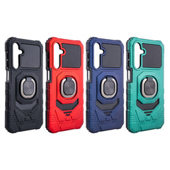 Kickstand Ring Holder TPU Shockproof Case for Motorola Moto G Power 5G (2024) in RED - Premium & Reliable | CELL DEMAND Official