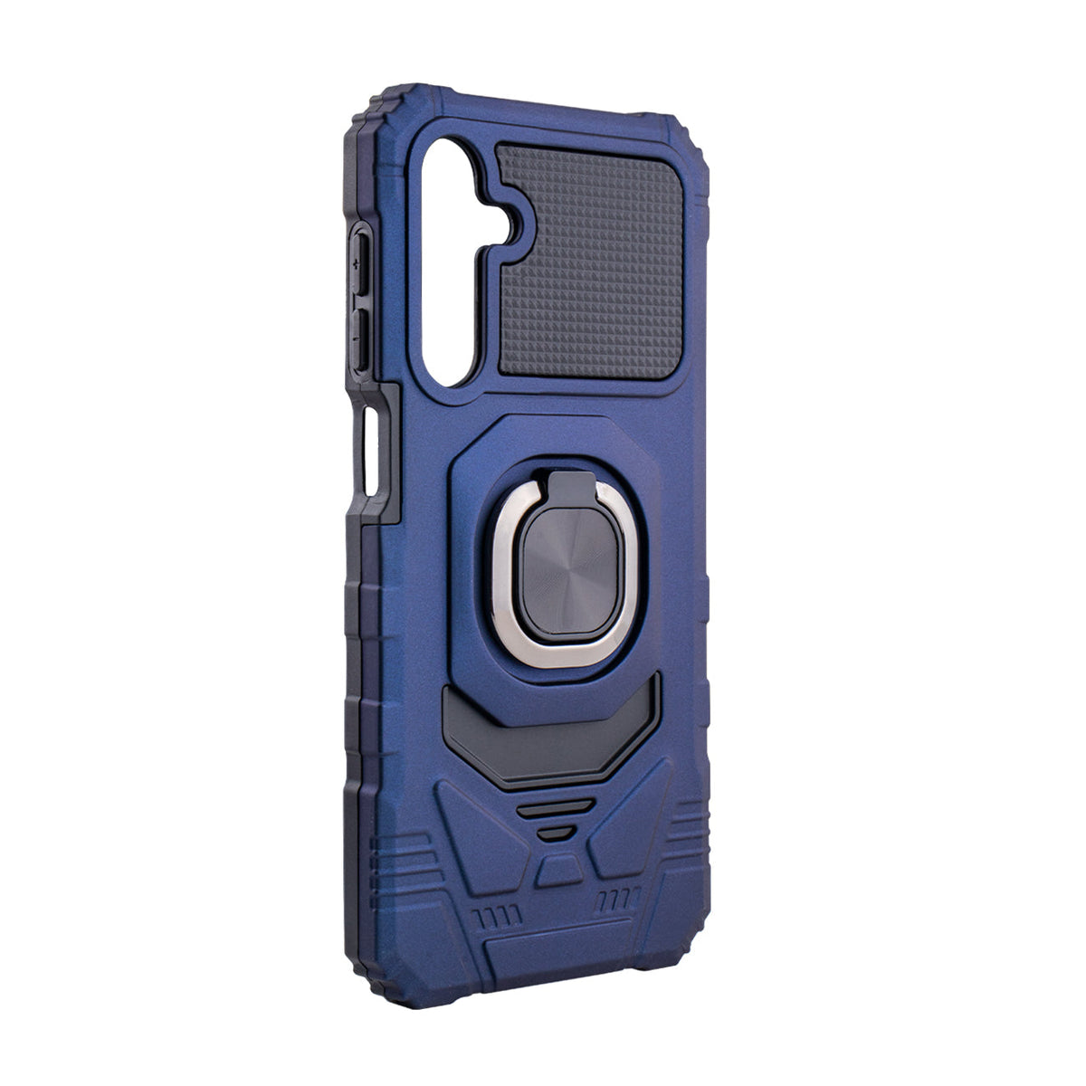 Kickstand Ring Holder TPU Shockproof Case for Samsung Galaxy A25 in Blue - Premium & Reliable | CELL DEMAND Official