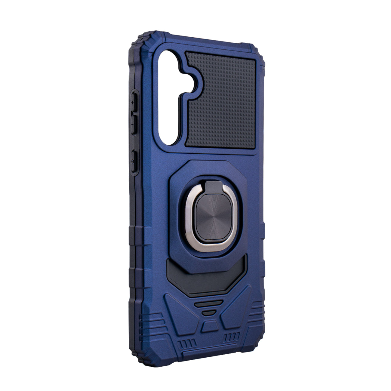Kickstand Ring Holder TPU Shockproof Case for Samsung Galaxy A36 in BLUE - Durable & Reliable | CELL DEMAND Official