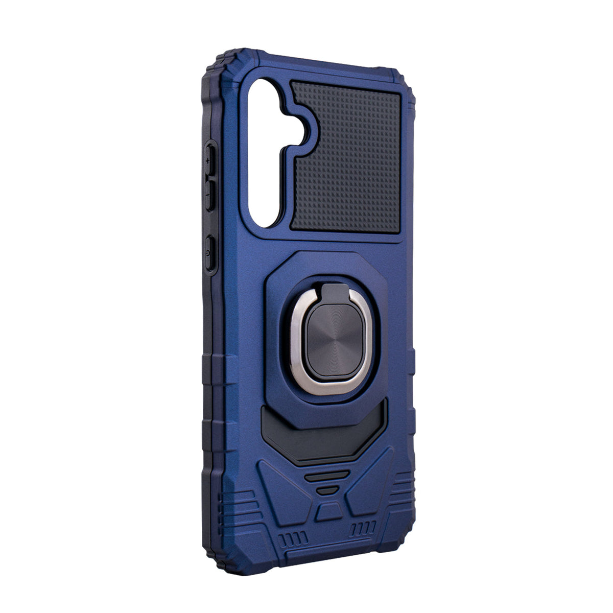 Kickstand Ring Holder TPU Shockproof Case for Samsung Galaxy A36 in BLUE - Durable & Reliable | CELL DEMAND Official