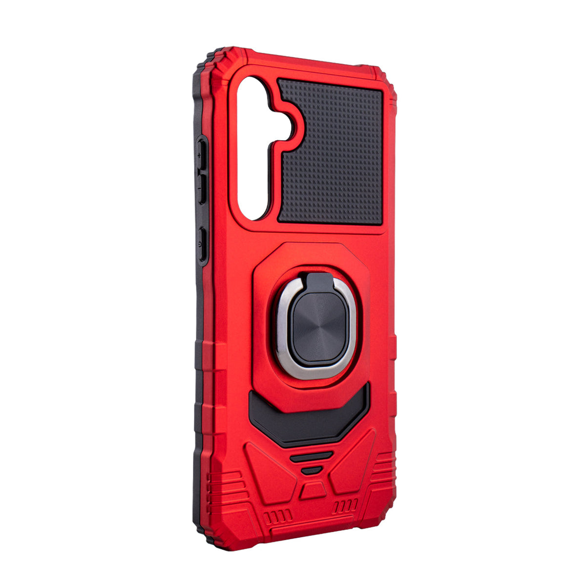Kickstand Ring Holder TPU Shockproof Case for Samsung Galaxy A36 in RED - Premium & Reliable | CELL DEMAND Official
