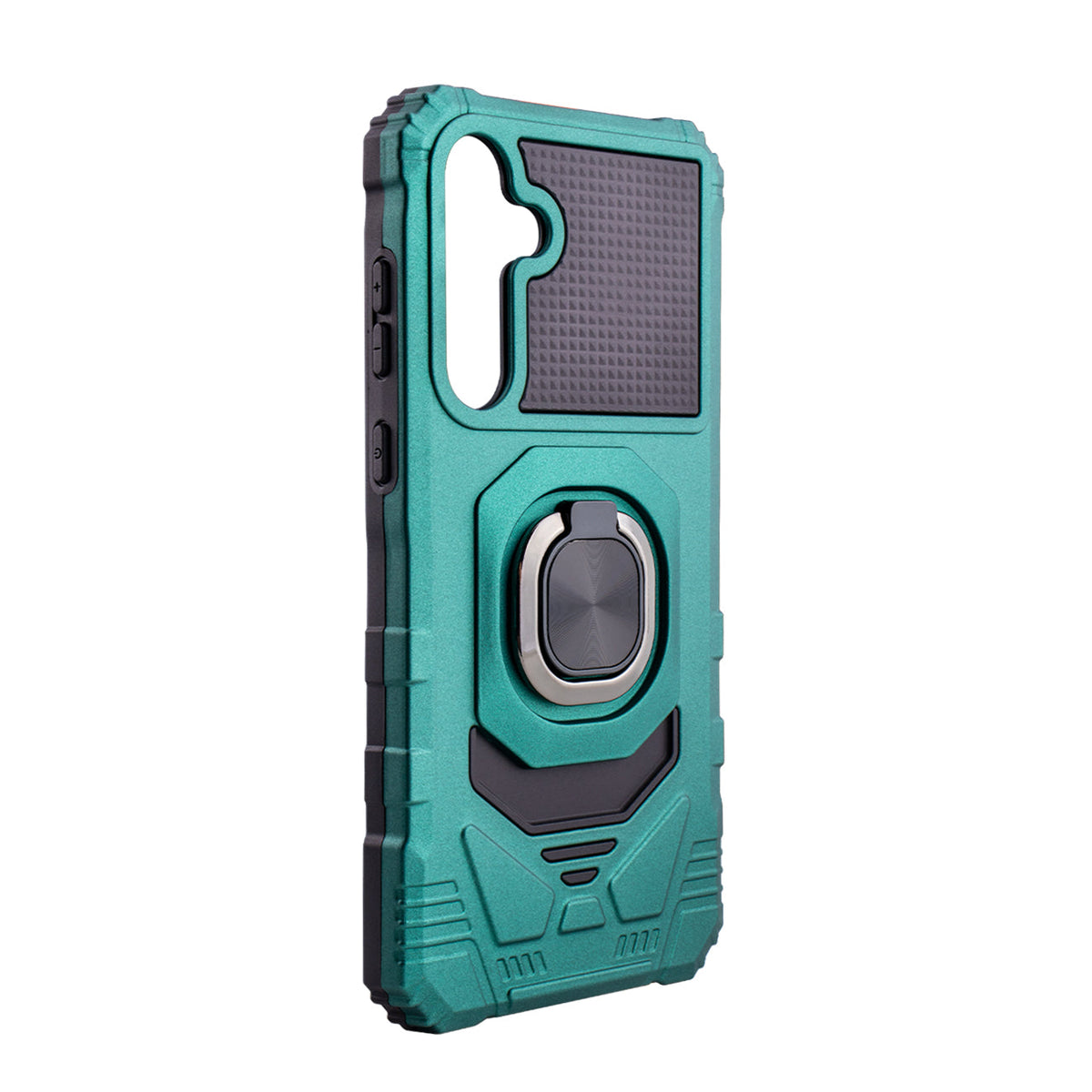 Kickstand Ring Holder TPU Shockproof Case for Samsung Galaxy A55 in Green - Crystal Clear & Reliable | CELL DEMAND Official