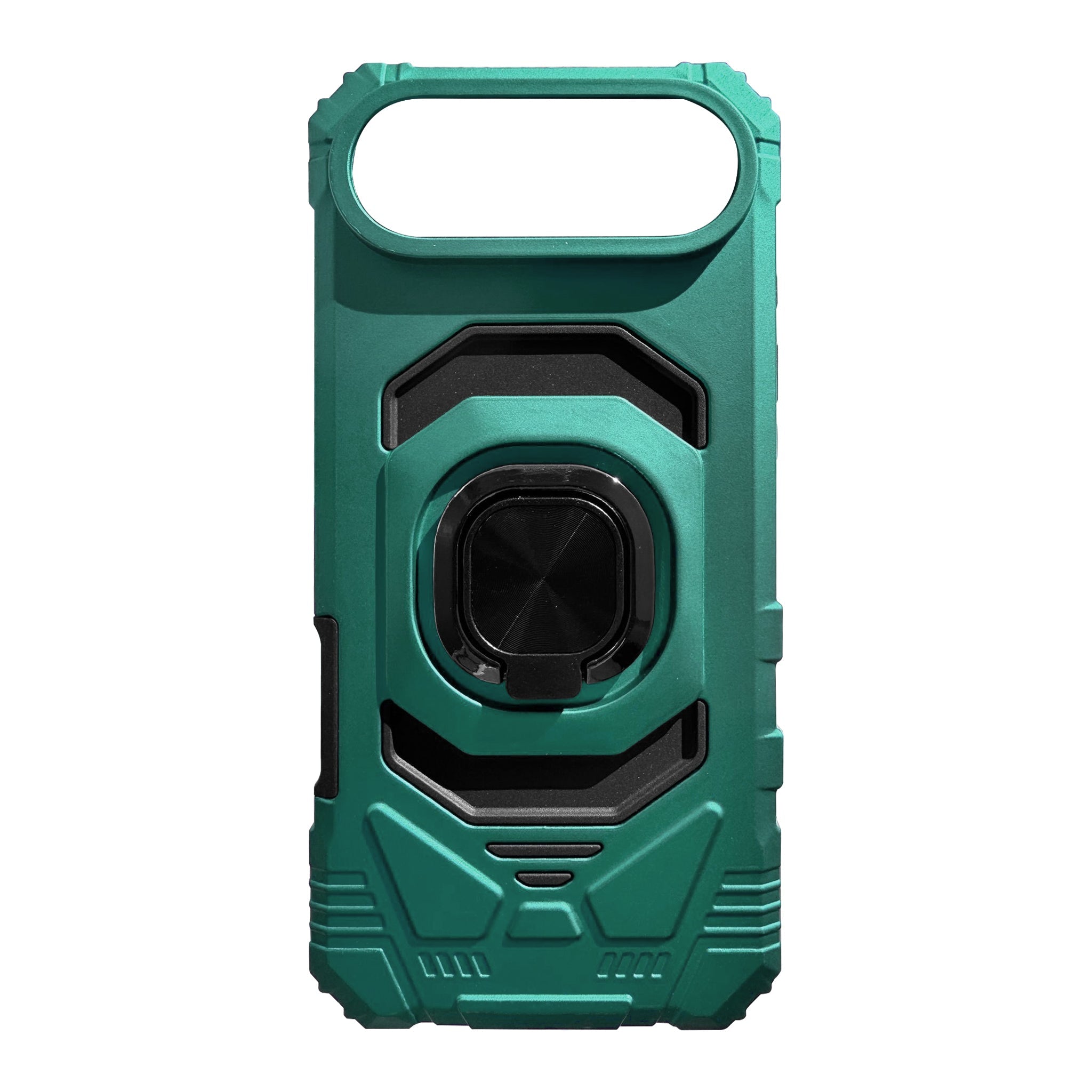 IPHONE 17  Compatible Kickstand Ring Holder TPU Shockproof Case for IPHONE 17 AIR in Green - Premium Protection by CELL DEMAND