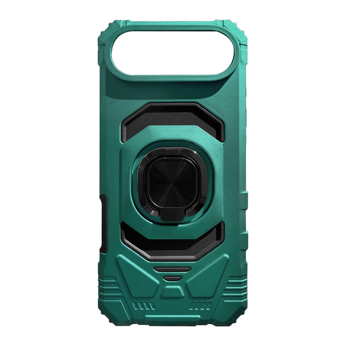 IPHONE 17  Compatible Kickstand Ring Holder TPU Shockproof Case for IPHONE 17 AIR in Green - Premium Protection by CELL DEMAND