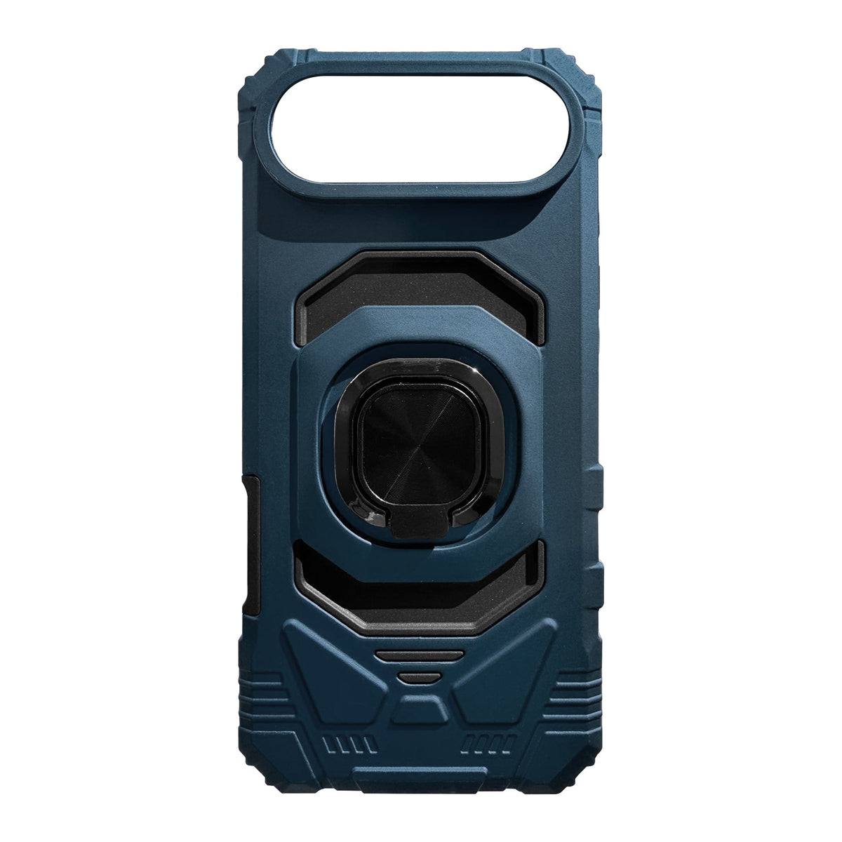 IPHONE 17  Compatible Kickstand Ring Holder TPU Shockproof Case for IPHONE 17 AIR in Blue - Shockproof Protection by CELL DEMAND