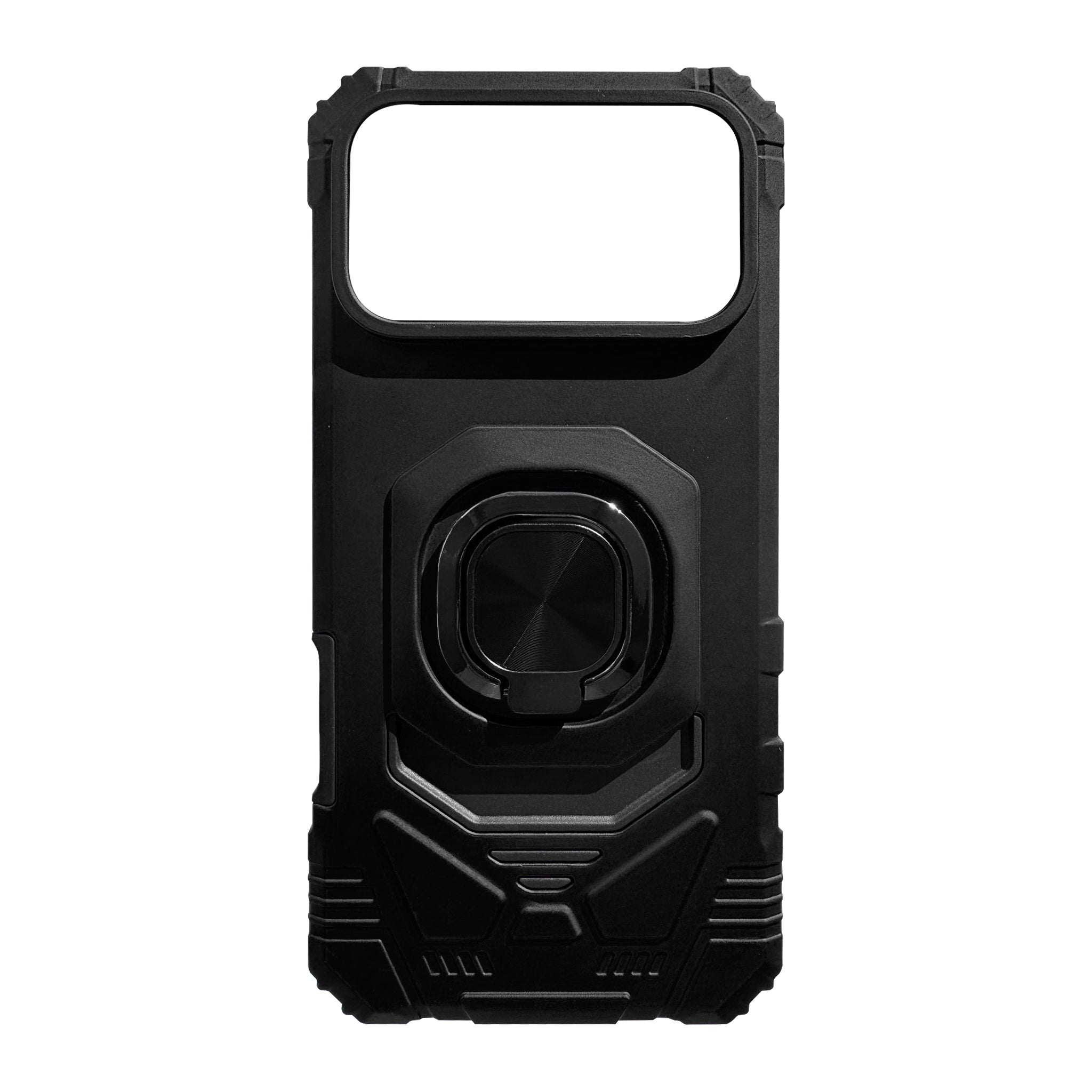 iPhone 17  Compatible Kickstand Ring Holder TPU Shockproof Case for iPhone 17  MAX in Black - Ultra-Slim Protection by CELL DEMAND