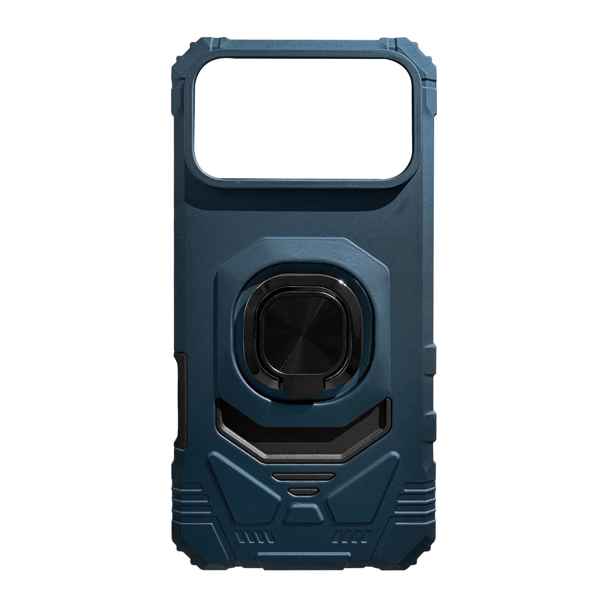 IPHONE 17  Compatible Kickstand Ring Holder TPU Shockproof Case for IPHONE 17  MAX in Blue - Durable Protection by CELL DEMAND
