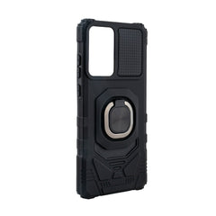 Kickstand Ring Holder TPU Shockproof Case for Motorola Moto G Stylus 5G (2024) in BK - Premium & Reliable | CELL DEMAND Official