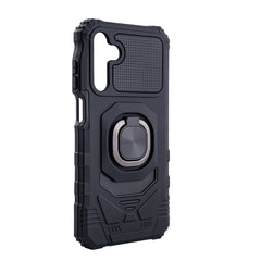 Kickstand Ring Holder TPU Shockproof Case for Samsung Galaxy A15 in Black - Durable & Reliable | CELL DEMAND Official