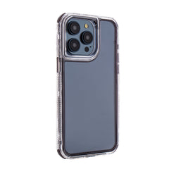 iPhone 15 pro Compatible Heavy Duty Shockproof Protection 3-in-1 Hybrid Protective Case For iPhone 15 pro max  In Black - Shockproof Protection by CELL DEMAND