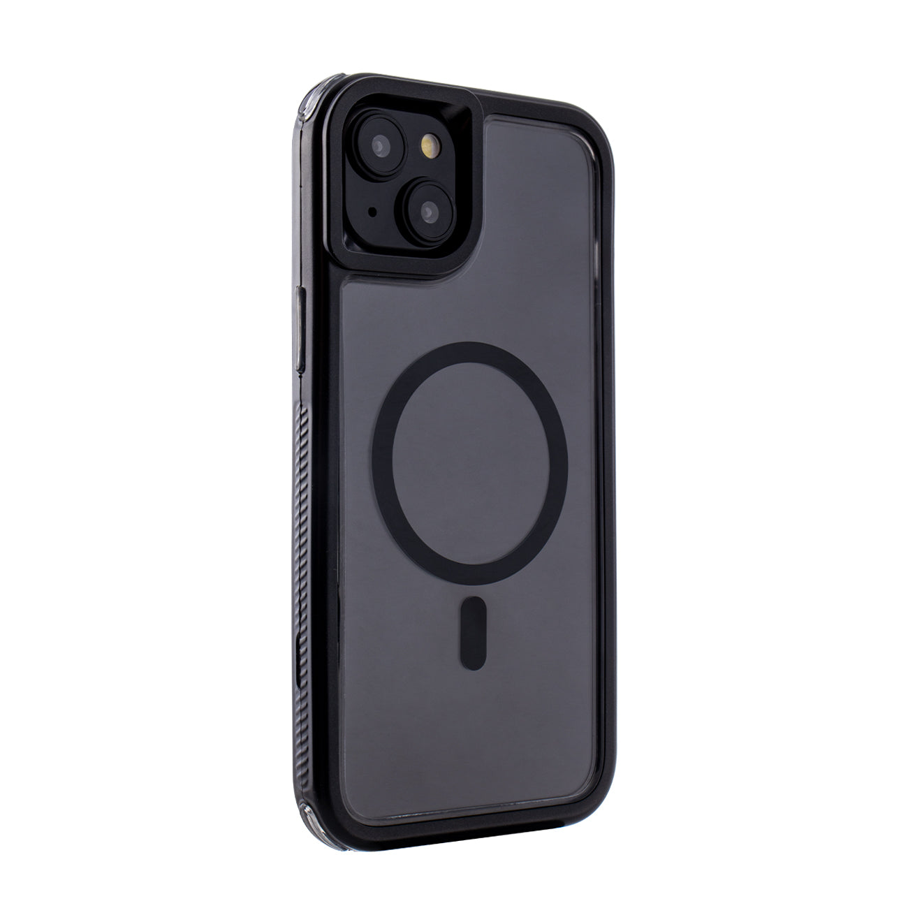 iPhone 15 Plus Compatible Heavy Duty 3-in-1 Hybrid Shockproof Anti-Fall Protective Magnetic Case for iPhone 15 Plus in Black - Shockproof Protection by CELL DEMAND