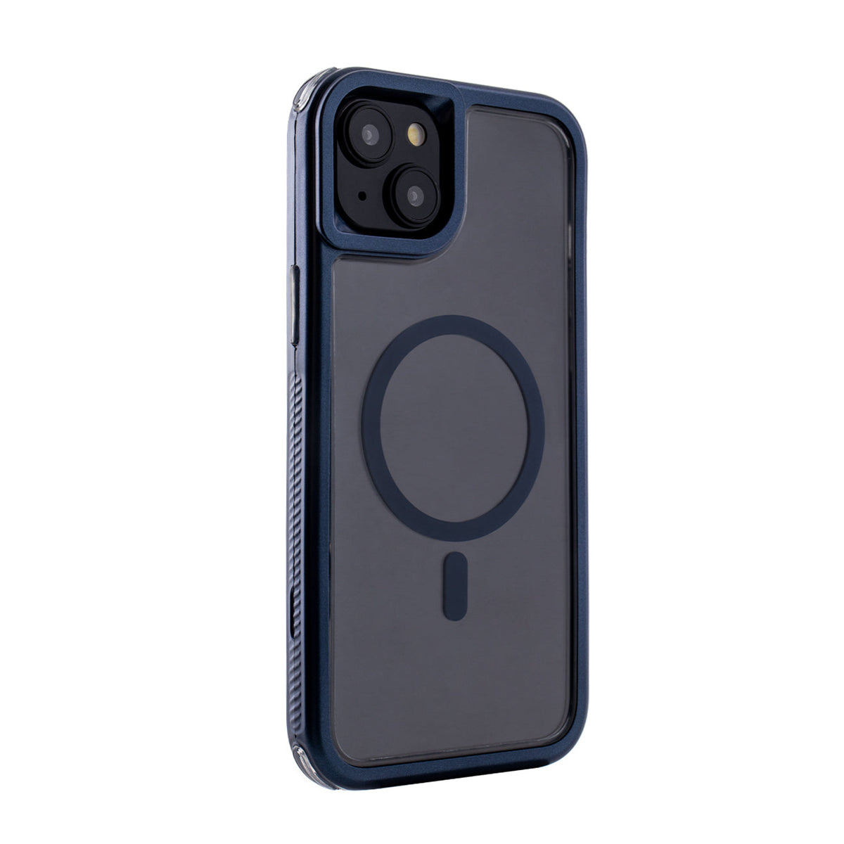 iPhone 15 Plus Compatible Heavy Duty 3-in-1 Hybrid Shockproof Anti-Fall Protective Magnetic Case for iPhone 15 Plus in Blue - Premium Protection by CELL DEMAND