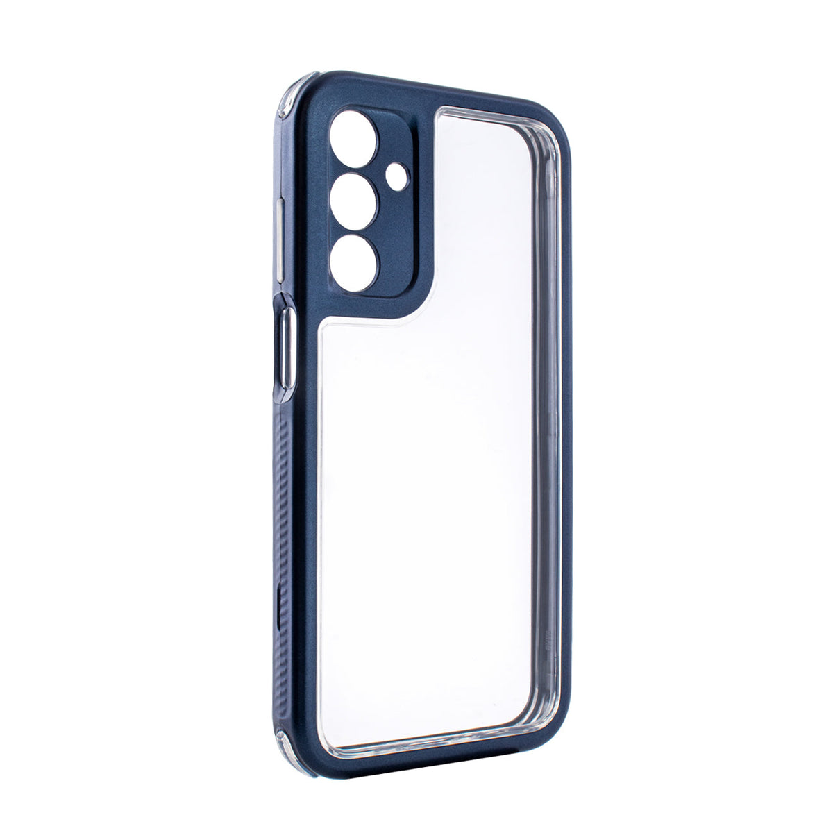 Heavy Duty Transparent Shockproof Protection 3-in-1 Hybrid Protective Case For GALAXY A15 5G In Blue - Shockproof & Reliable | CELL DEMAND Official