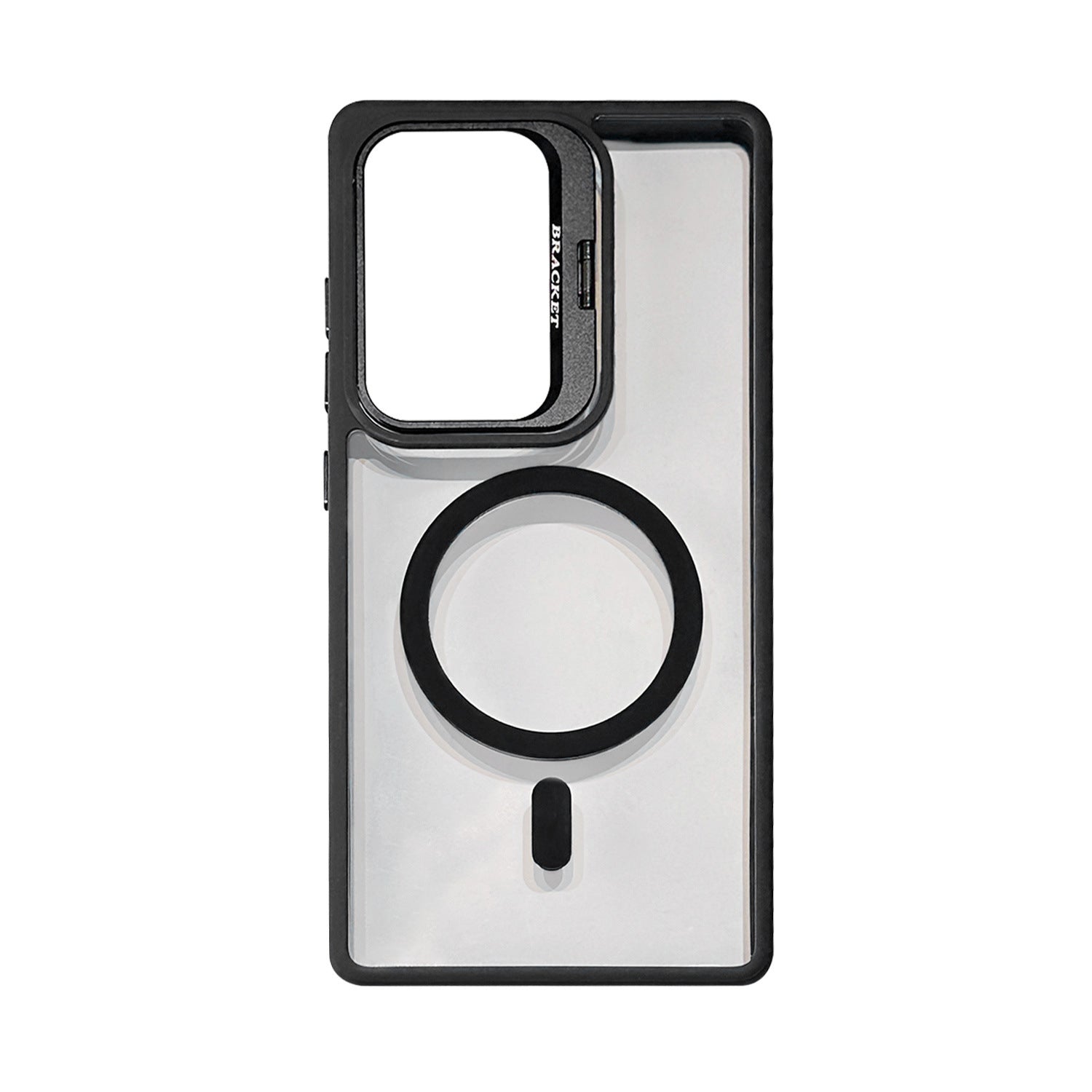 Magnetic Phone Case with Built-in Invisible Kickstand Compatible with Samsung Galaxy S25 ULTRA (PC70-SAMS25UBK)) - Shockproof & Reliable | CELL DEMAND Official