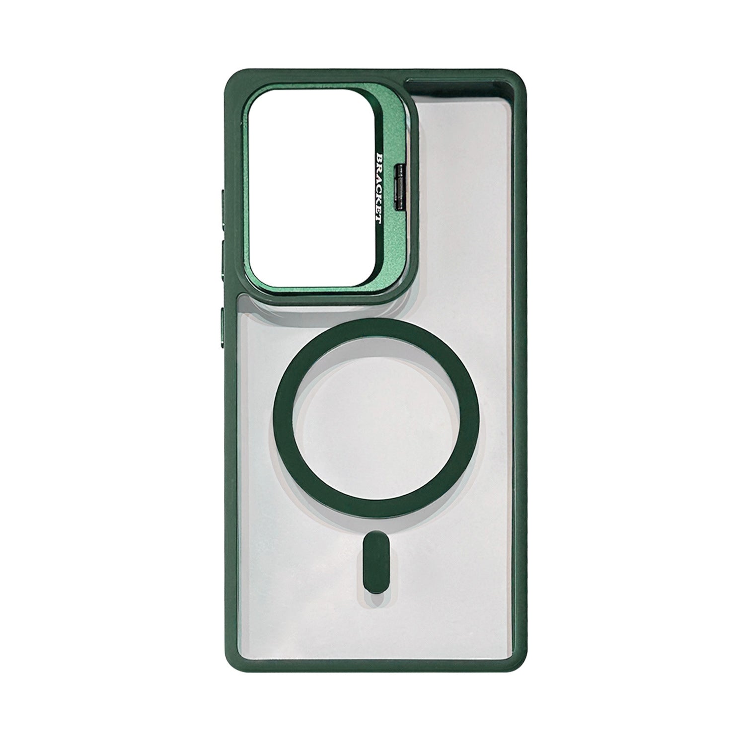 Magnetic Phone Case with Built-in Invisible Kickstand Compatible with Samsung Galaxy S25 （PC70-SAMS25GR) - Shockproof & Reliable | CELL DEMAND Official