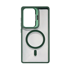Magnetic Phone Case? with Built-in Invisible Kickstand Compatible with Samsung Galaxy S25 PLUS （PC70-SAMS25PGR) - Ultra-Slim & Reliable | CELL DEMAND Official