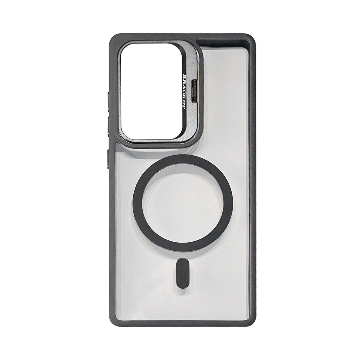 Magnetic Phone Case with Built-in Invisible Kickstand Compatible with Samsung Galaxy S25 ULTRA (PC70-SAMS25UGY) - Crystal Clear & Reliable | CELL DEMAND Official