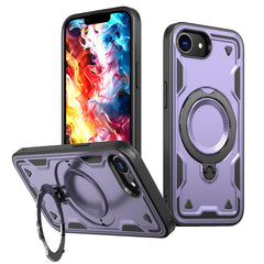 iPhone 16 Compatible 360¡ã Rotating Magnetic Versatile Stand Gray Compatible with iPhone 16E - Crystal Clear Protection by CELL DEMAND