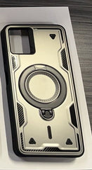 360 Degree Rotating Magnetic Versatile Stand Gray Compatible with iPhone Samsung Galaxy A06 - Ultra-Slim & Reliable | CELL DEMAND Official