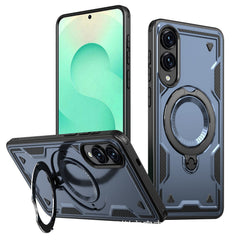 360¡ã Rotating Magnetic Versatile Stand Navy Blue Compatible with Samsung Galaxy S25 EDGE - Ultra-Slim & Reliable | CELL DEMAND Official