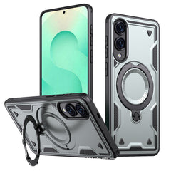 360¡ã Rotating Magnetic Versatile Stand Gray Compatible with iPhone Samsung Galaxy S25 EDGE - Heavy Duty & Reliable | CELL DEMAND Official