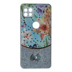 Sparkle Glitter Bling  Phone Case in White With Colorful Cover For Motorola Moto G 5G - Durable & Reliable | CELL DEMAND Official
