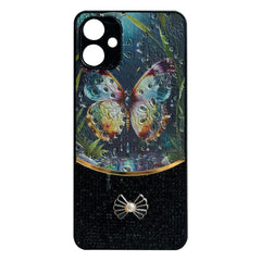 Sparkle Glitter Bling  Phone Case in Black With Colorful Cover For Galaxy A06 - Durable & Reliable | CELL DEMAND Official