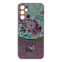 Sparkle Glitter Bling  Phone Case in Pink With Colorful Cover For Galaxy S25 - Durable & Reliable | CELL DEMAND Official