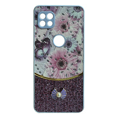 Sparkle Glitter Bling  Phone Case in Purple  With Colorful Cover For Galaxy S24FE - Shockproof & Reliable | CELL DEMAND Official