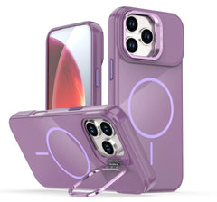 IPHONE 17  Compatible Built-in Stash Stand, Shockproof, Sturdy, Compatible with MagSafe Protection  Stylish Cover,  Compatible with IPHONE 17  , PC76-IPH17PP - Premium Protection by CELL DEMAND