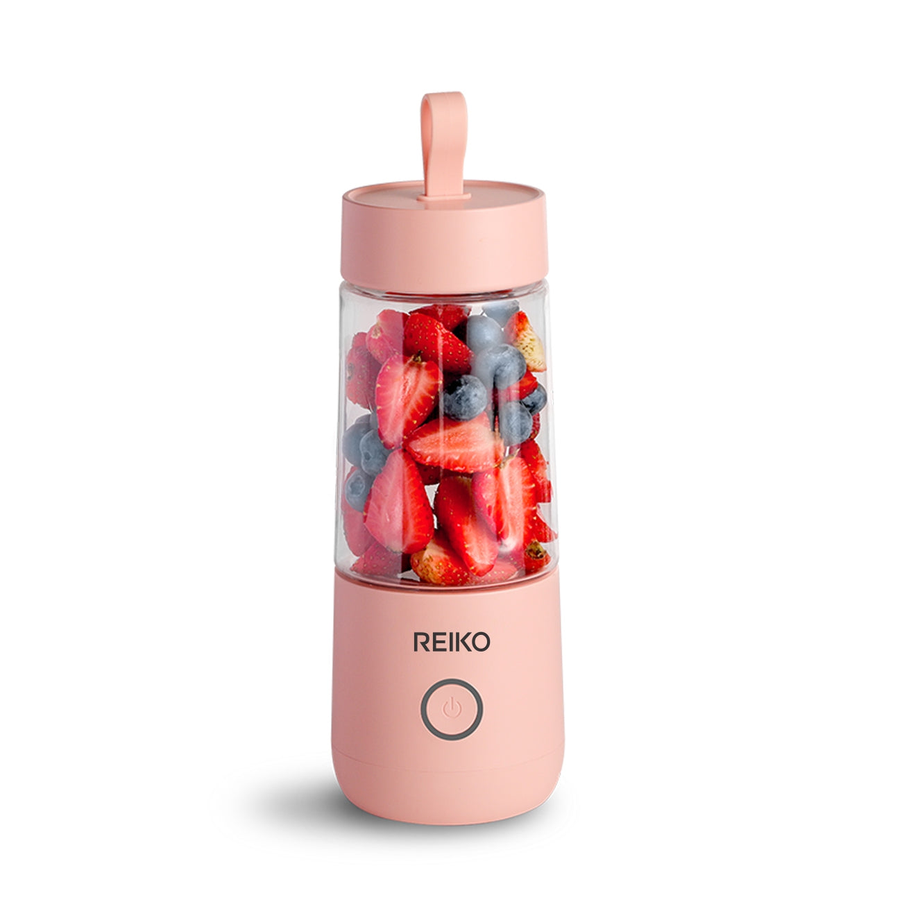350ML Portable Blender With USB Rechargeable Batteries In Pink-SA03-350MLPK - Ultra-Slim & Reliable | CELL DEMAND Official