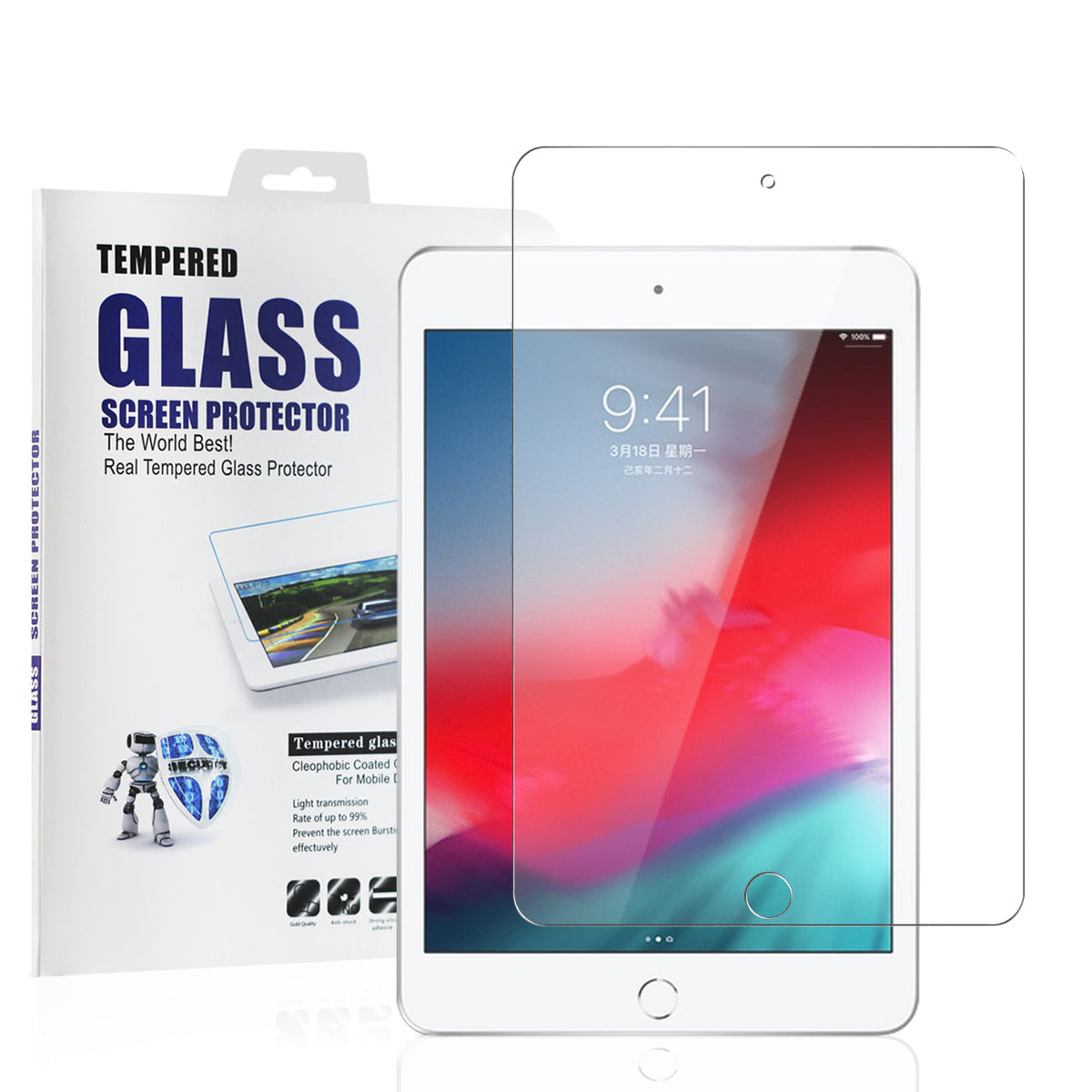 APPLE IPad MINI 5/6 Super Durable Glass - Heavy Duty & Reliable | CELL DEMAND Official