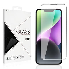 IPHONE 13 Compatible APPLE IPHONE 13/13 PRO /14 2.5D Super Durable Glass - Ultra-Slim Protection by CELL DEMAND