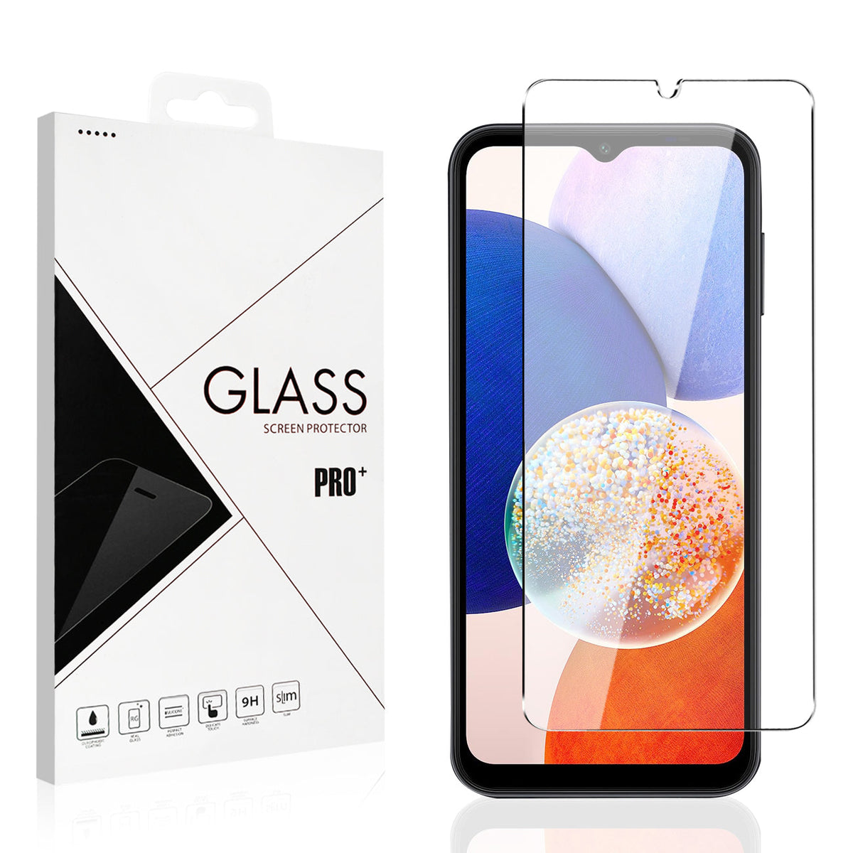 Samsung Galaxy A14 5G 2.5D Super Durable Glass - Ultra-Slim & Reliable | CELL DEMAND Official